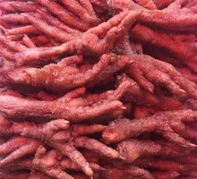 Garlic and Pickled Chili Chicken Feet