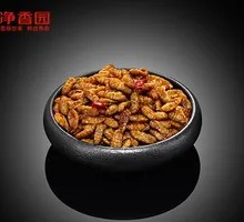 Spicy Stir-fried Golden Worms