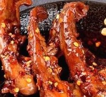 Spicy Duck Neck Bones