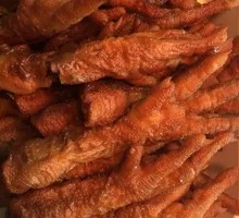 Braised Chicken Feet with Tiger Skin