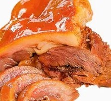 Soy Sauce Flavored Pork Head Meat