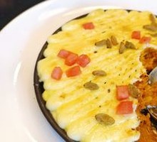 Cheese-Baked Pumpkin