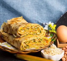 Egg Ham Peanut Shrimp Paste
