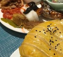 Crispy Pastry Mushroom Soup