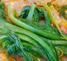 Half Noodles Half Vegetables
