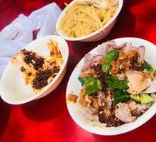Garlic Pork Slices