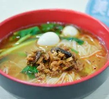 Chicken and Mushroom Noodles