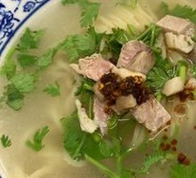 Pork Shank Noodle Soup