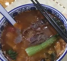 Beef Noodle Soup