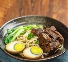 Marinated Egg Noodles