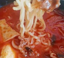 Spicy Seafood Ramen
