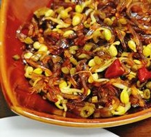 Sour Pickled Beans with Vermicelli