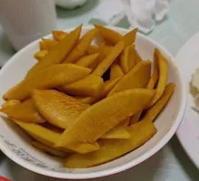 Sweet and Sour Radish Strips