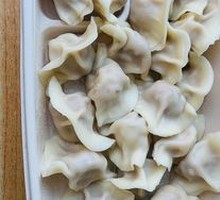Pork and Napa Cabbage Dumplings