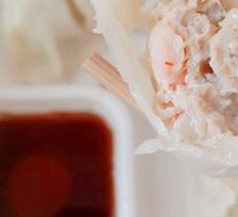 Shrimp and Pork Dumplings