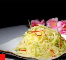 Shredded Potato Salad