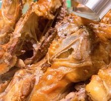 Hand-Torn Noble Chicken