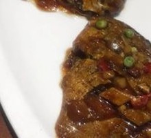 Dry-burned Spanish Mackerel