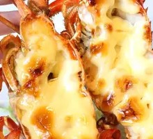 Cheese Lobster Tail