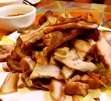 Braised Pork Platter