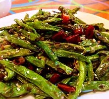 Dry-Fried String Beans