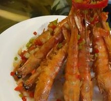 Skewered Prawn