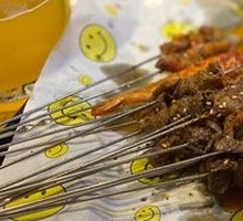 Grilled Skewers