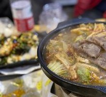 Lamb Meatball Hot Pot