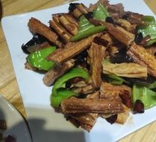 Spicy Stir-Fried Tofu Skin