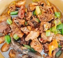 Spicy Stir-Fried Free-Range Rooster