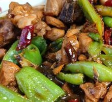 Stir-Fried Chicken Thighs