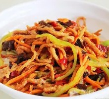 Fish-Flavored Shredded Pork