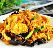 Wood Ear Mushroom with Pork