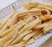 Fermented soybean skin