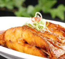 Braised Flounder Body