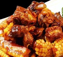 Corn Braised Spare Ribs