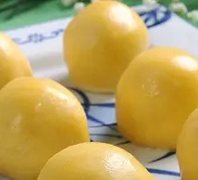 Glutinous Bean Dumpling with Red Bean Filling
