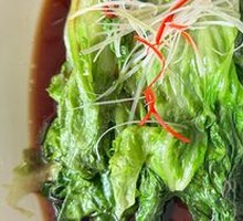 Boiled lettuce