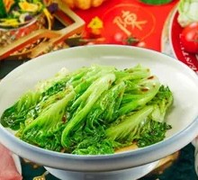 Scallion Oil Bok Choy