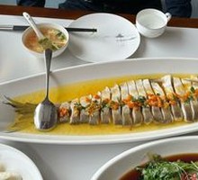 Steamed Whitebait