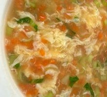 Tomato and Egg Soup