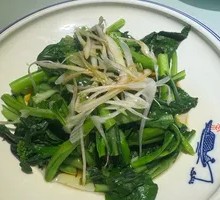 Steamed Bok Choy