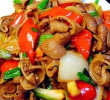Stir-fried Intestines