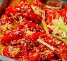 Garlic-Style Crawfish