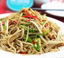 Cold Tofu Skin Salad