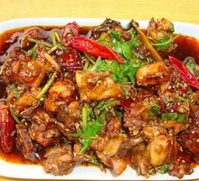 Home-style Fried Spicy Chicken