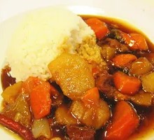 Beef and Potato Rice Stew