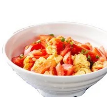Tomato and Egg Stir-Fry