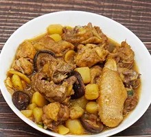 Potato Chicken Pieces