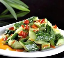 Hammer-Pounded Cucumber